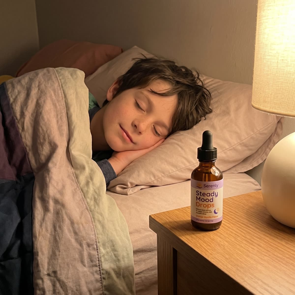 A peaceful bedtime