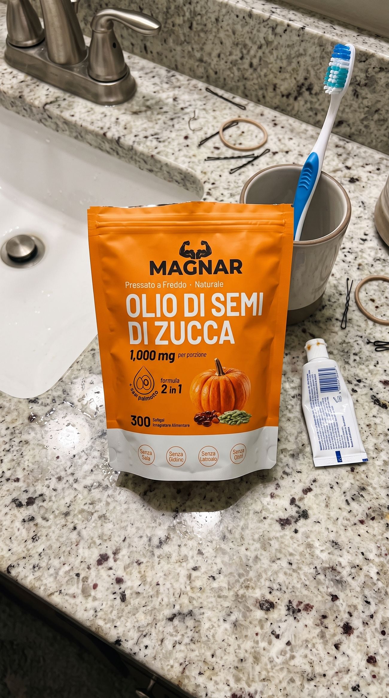 MAGNAR Olio di Semi di Zucca