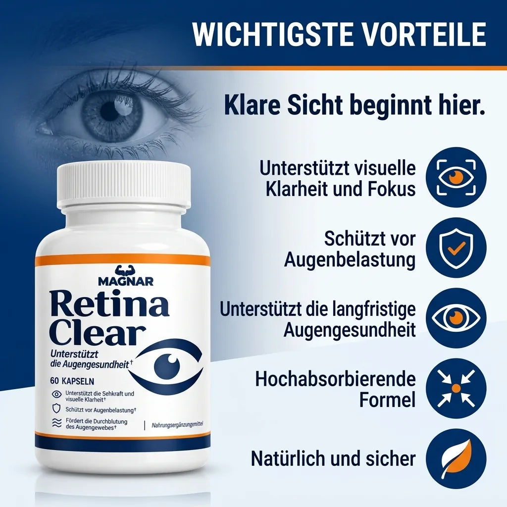 Die wichtigsten Vorteile von MAGNAR Retina Clear