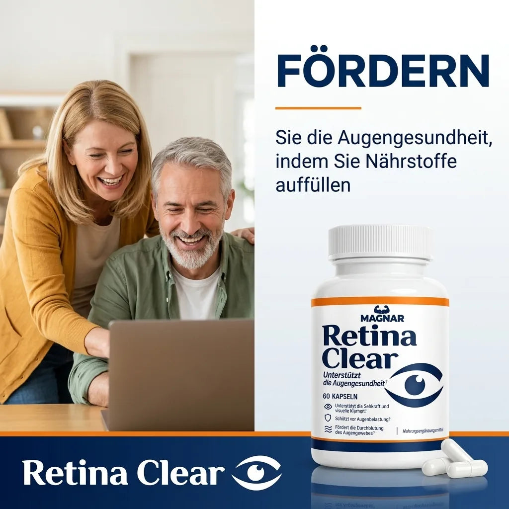 Warum über 45.000 Erwachsene Retina Clear vertrauen
