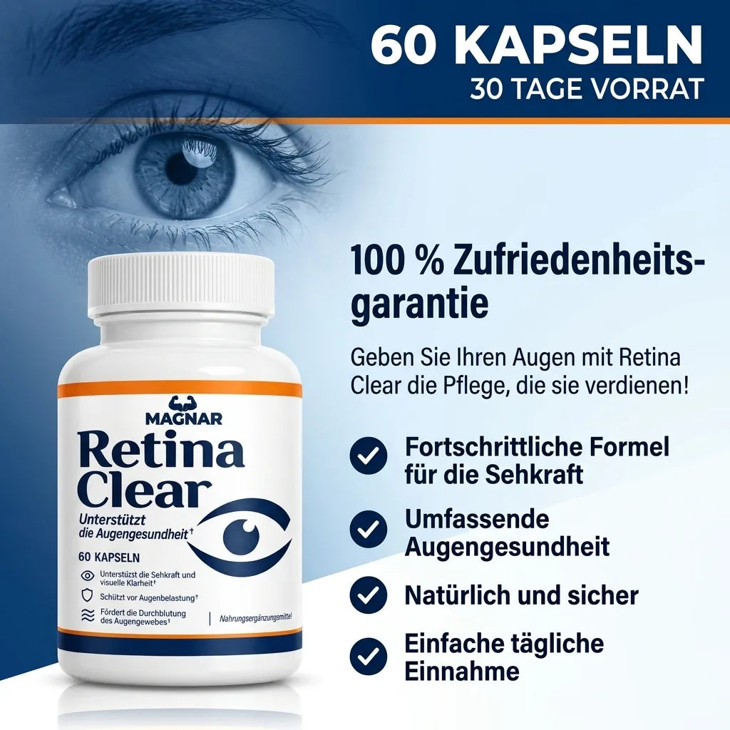 Nährwertangaben MAGNAR Retina Clear