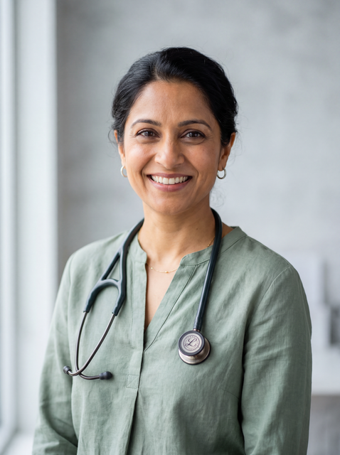 Dr. Sarah Patel