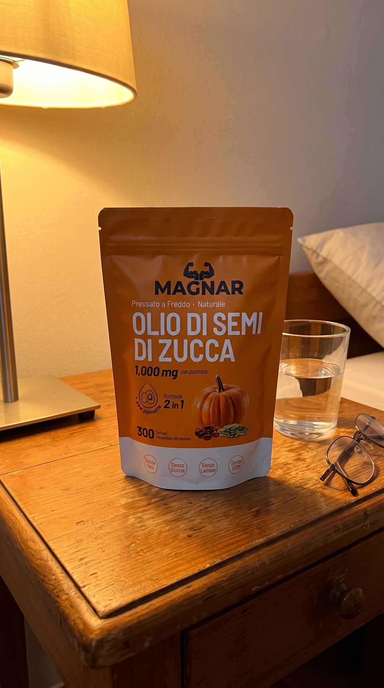MAGNAR Olio di Semi di Zucca