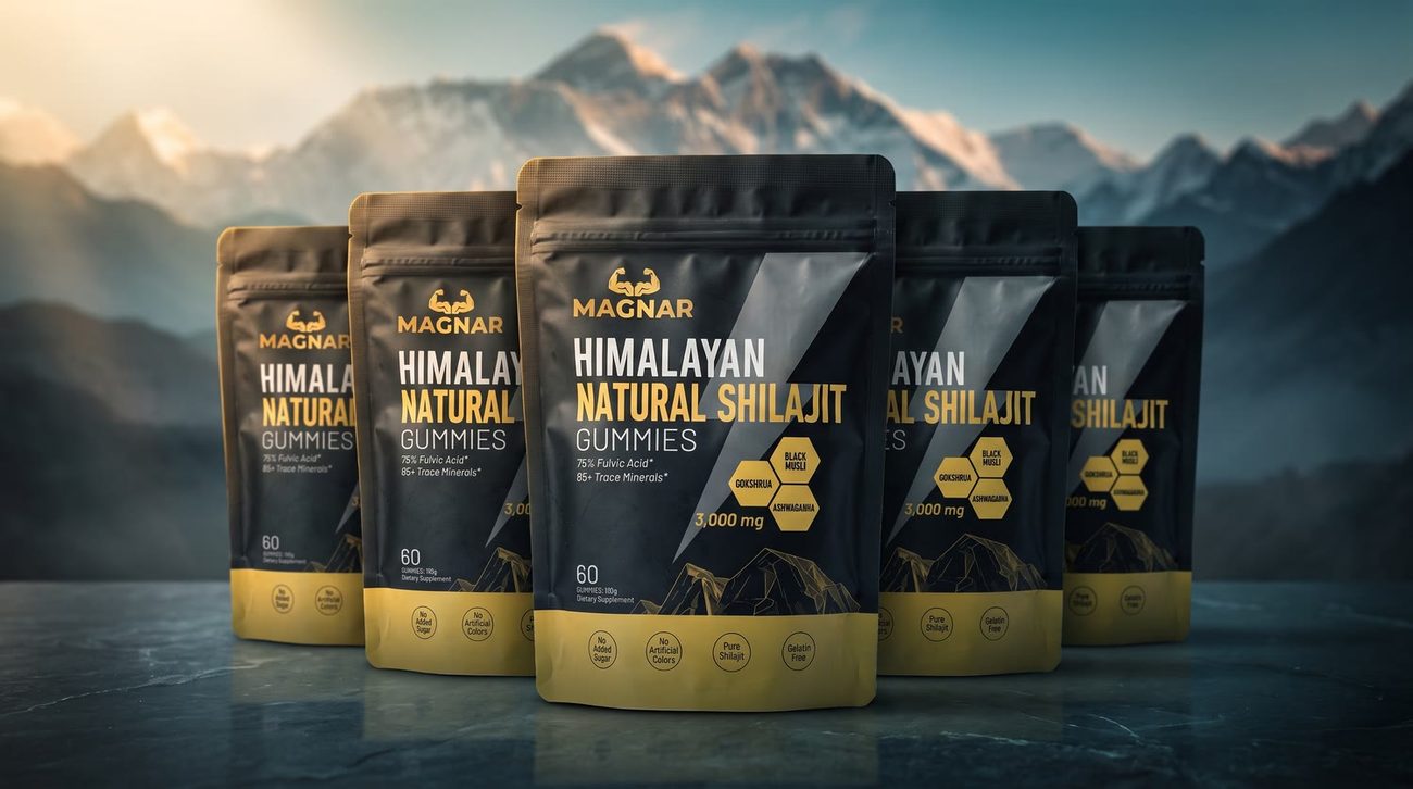 Magnar Himalayan Natural Shilajit Gummies