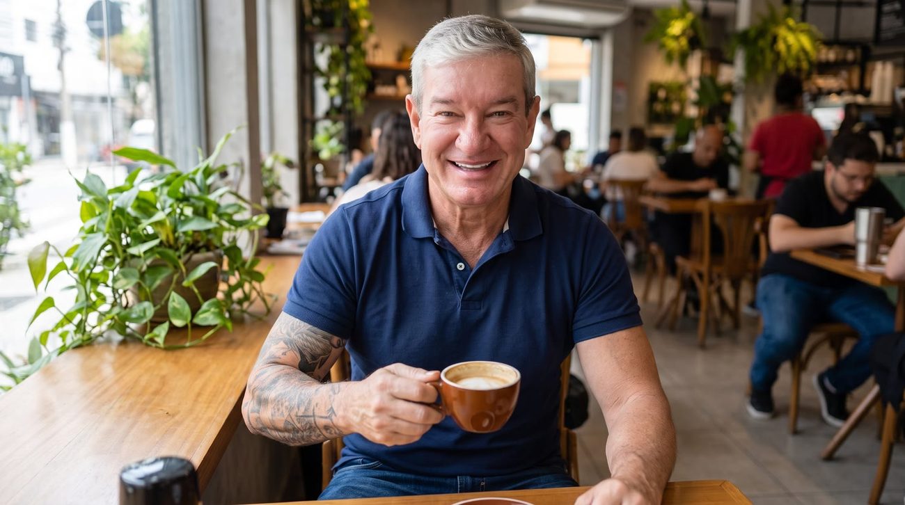 Sergio M., 55 anni