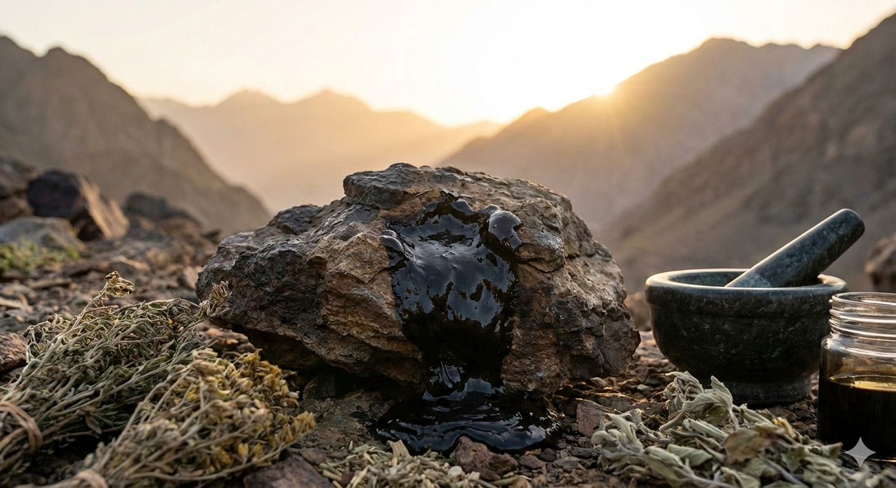 Resina di Shilajit himalayano