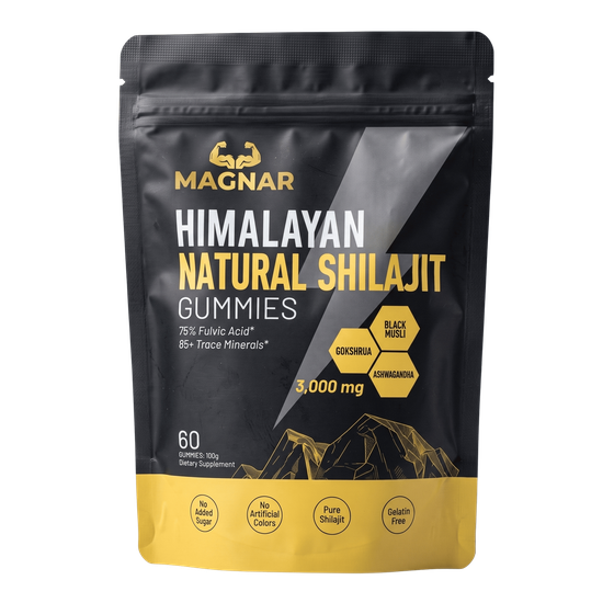 Magnar Shilajit Gummies