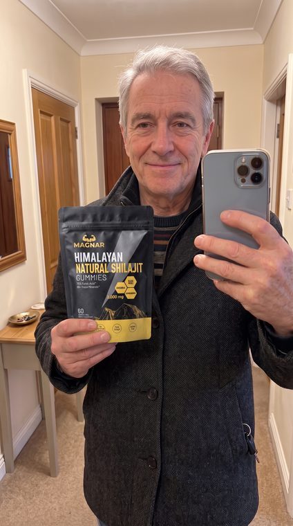MAGNAR Himalayan Natural Shilajit Gummies